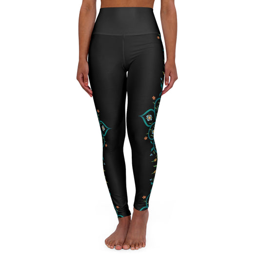 Persian Blue Flow Leggings