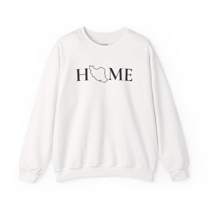 Iran Map Unisex Sweatshirt