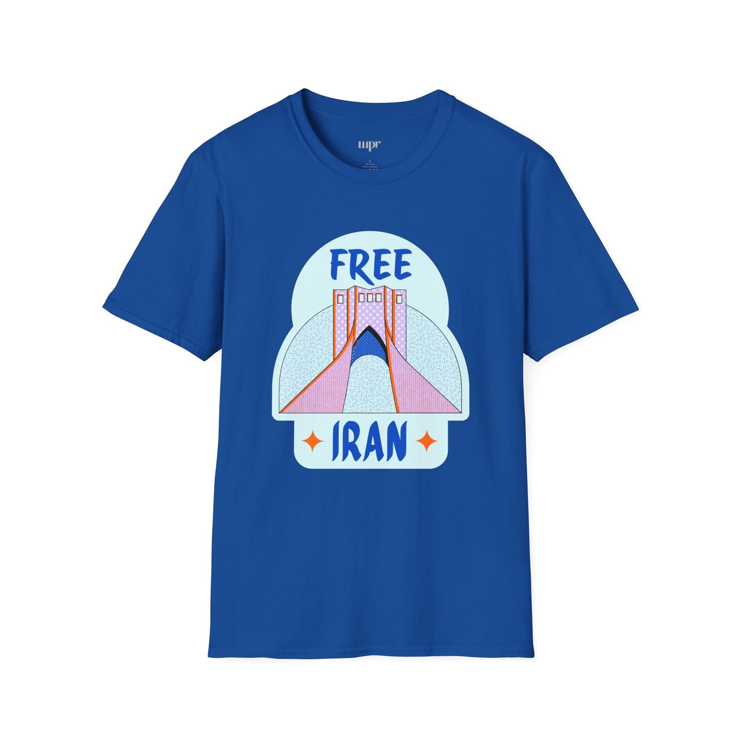 Free Iran Unisex T-Shirt