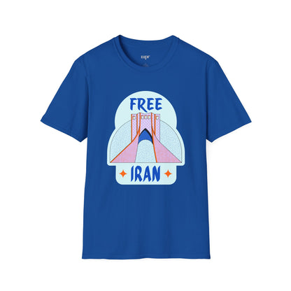 Free Iran Unisex T-Shirt