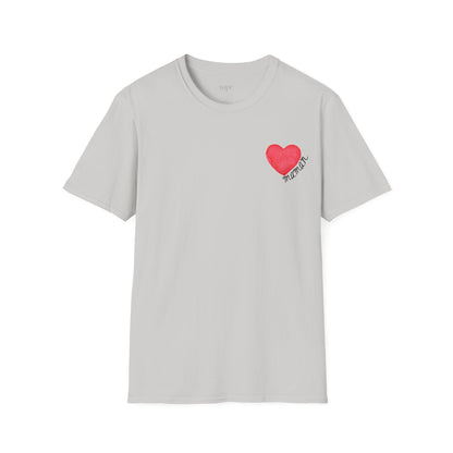 Maman's Heart Unisex T-Shirt
