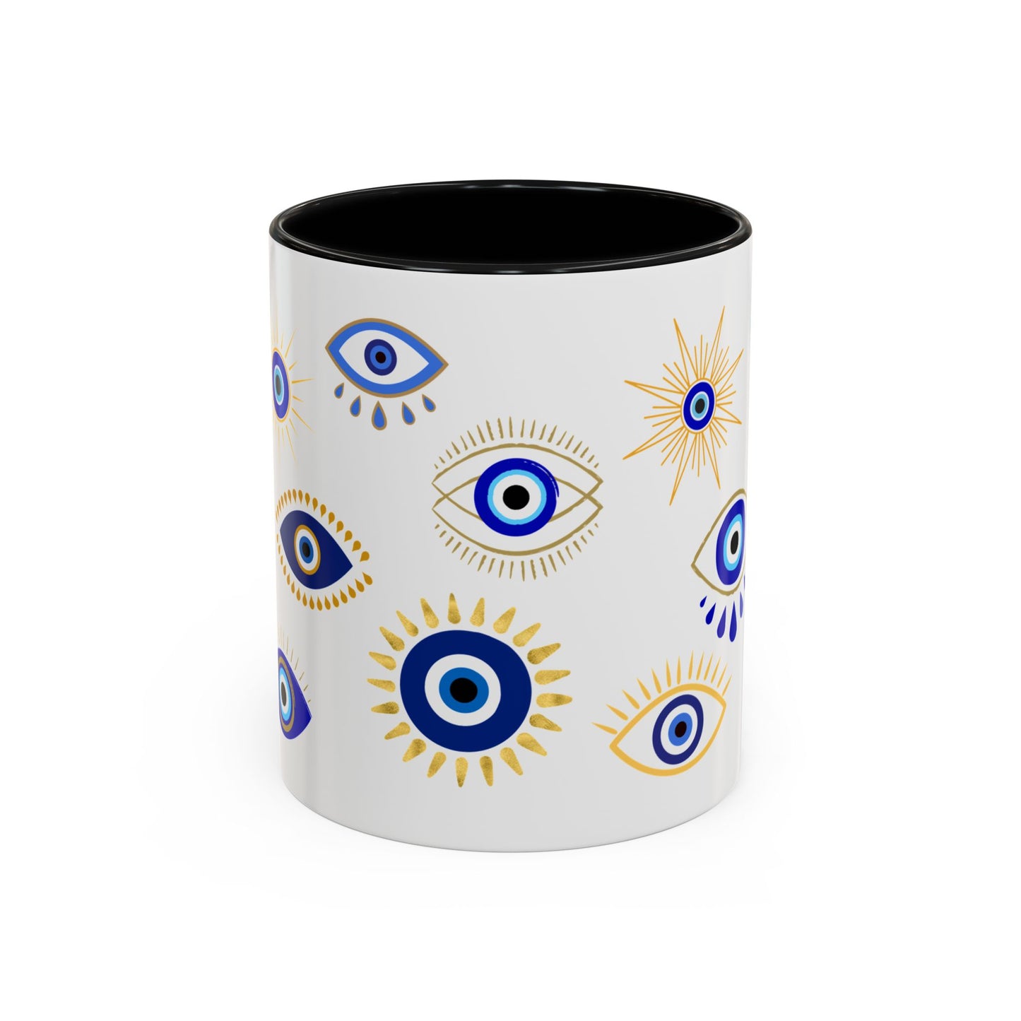 Evil Eye Ceramic Mug
