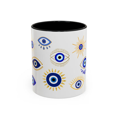 Evil Eye Ceramic Mug