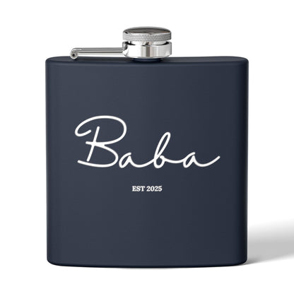 Baba Stainless Steel Flask