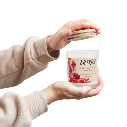 Shiraz in Bloom Candle (11 oz)