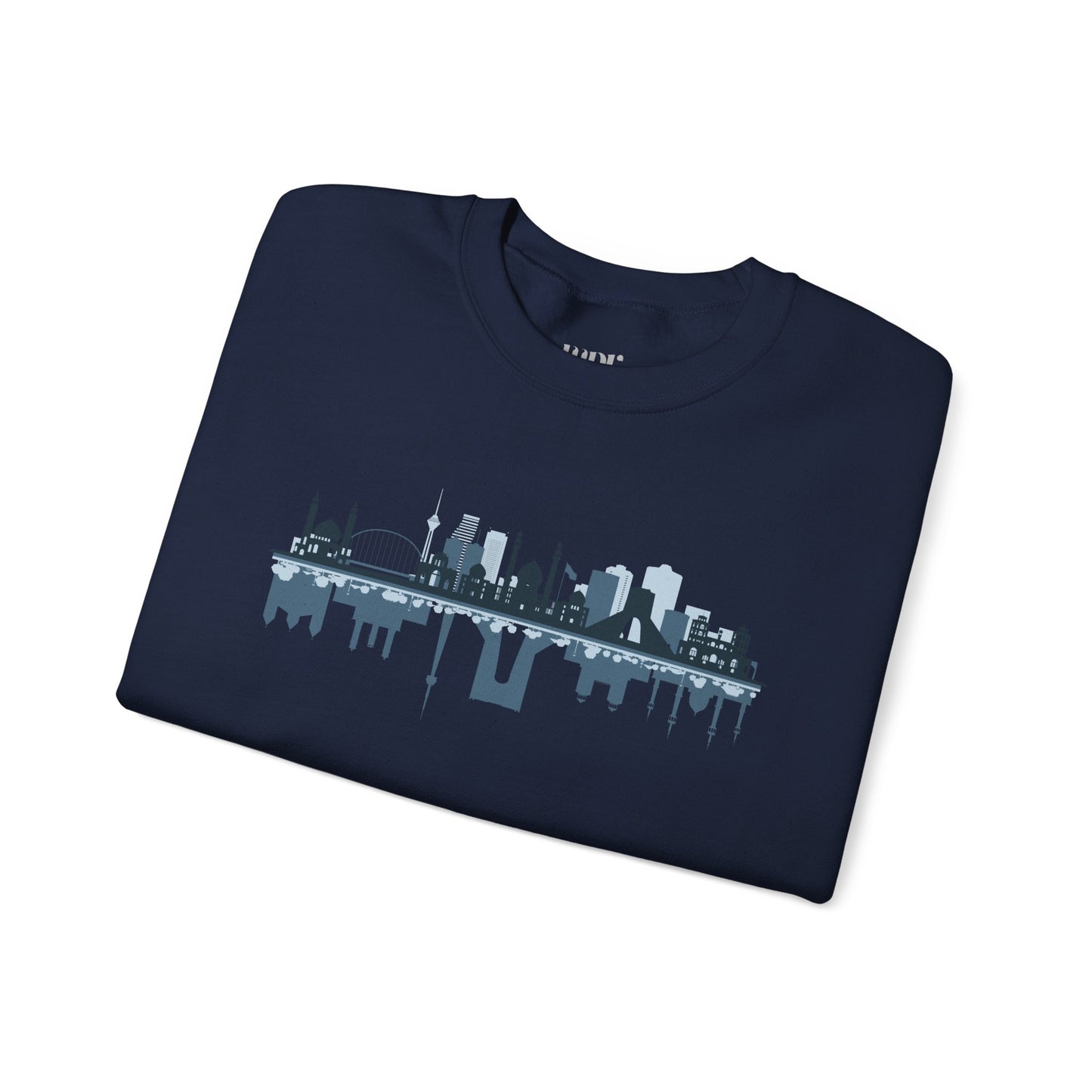 Tehran Skyline Unisex Sweatshirt