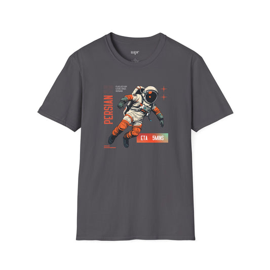 Persian Astronaut Unisex T-Shirt