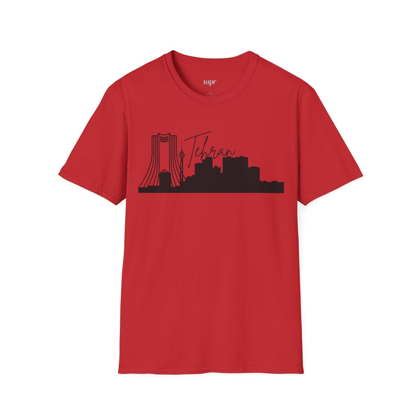 Tehran Skyline Unisex T-Shirt