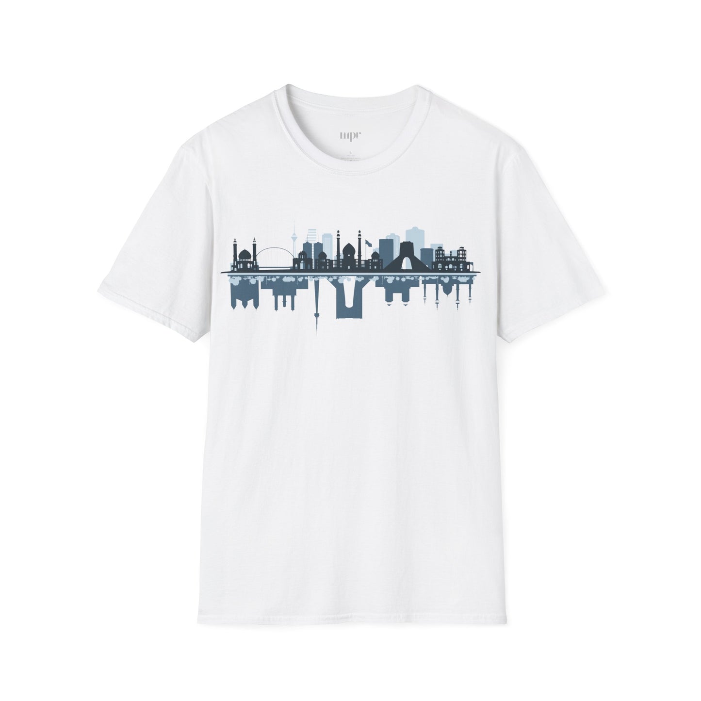 Tehran Skyline Unisex T-Shirt