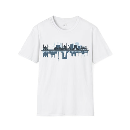 Tehran Skyline Unisex T-Shirt