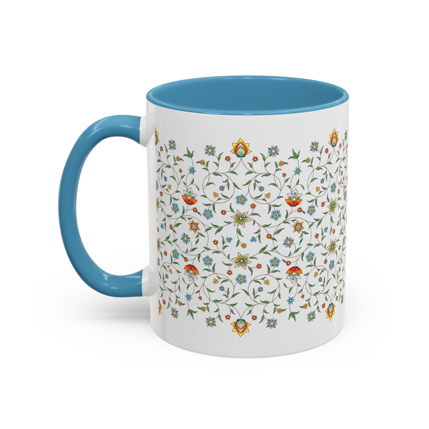 Persian Mosaic Ceramic Mug