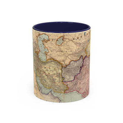 Map of  Iran Ceramic Mug
