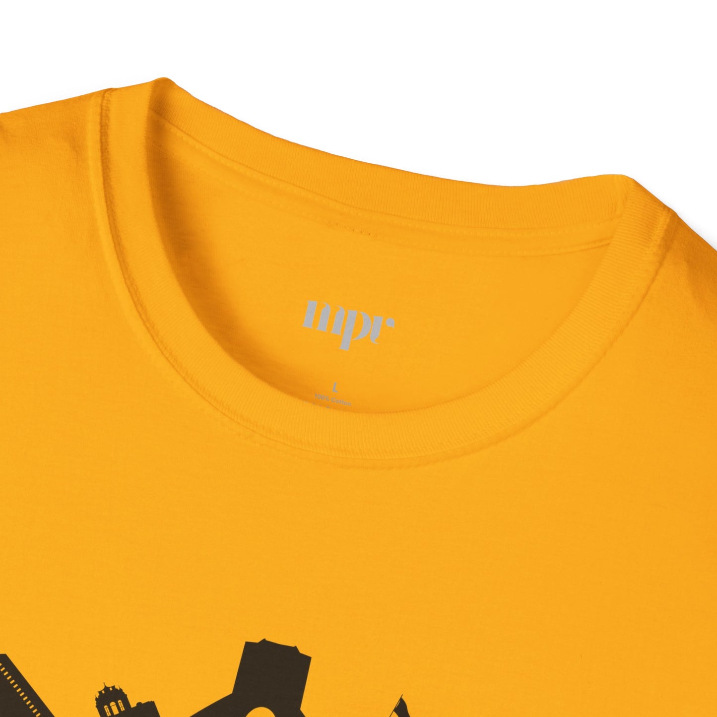 Tehran Skyline Unisex T-Shirt