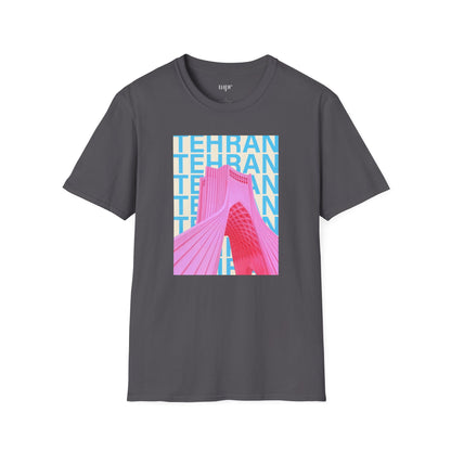 Retro Tehran Vibes Unisex T-shirt