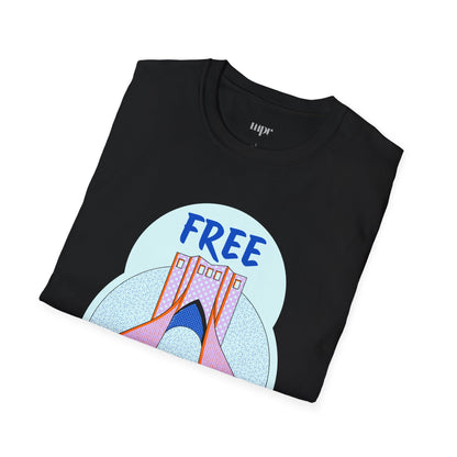 Free Iran Unisex T-Shirt