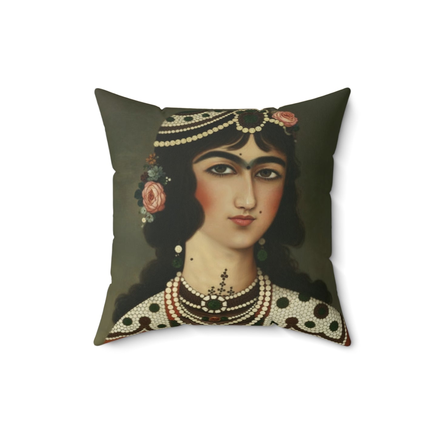 Dokhtar Irooni Decorative Pillow
