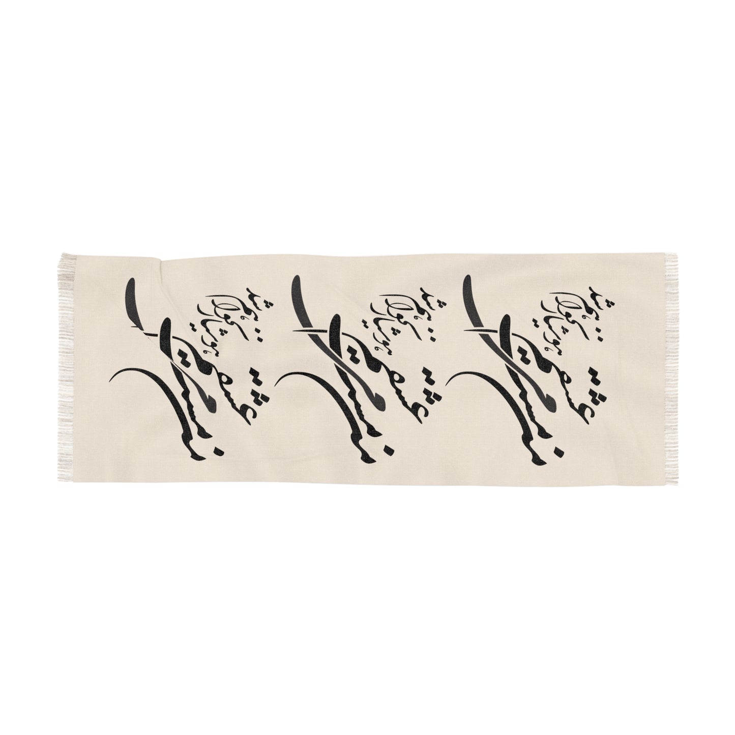 Drunk on Love Calligraphy Scarf