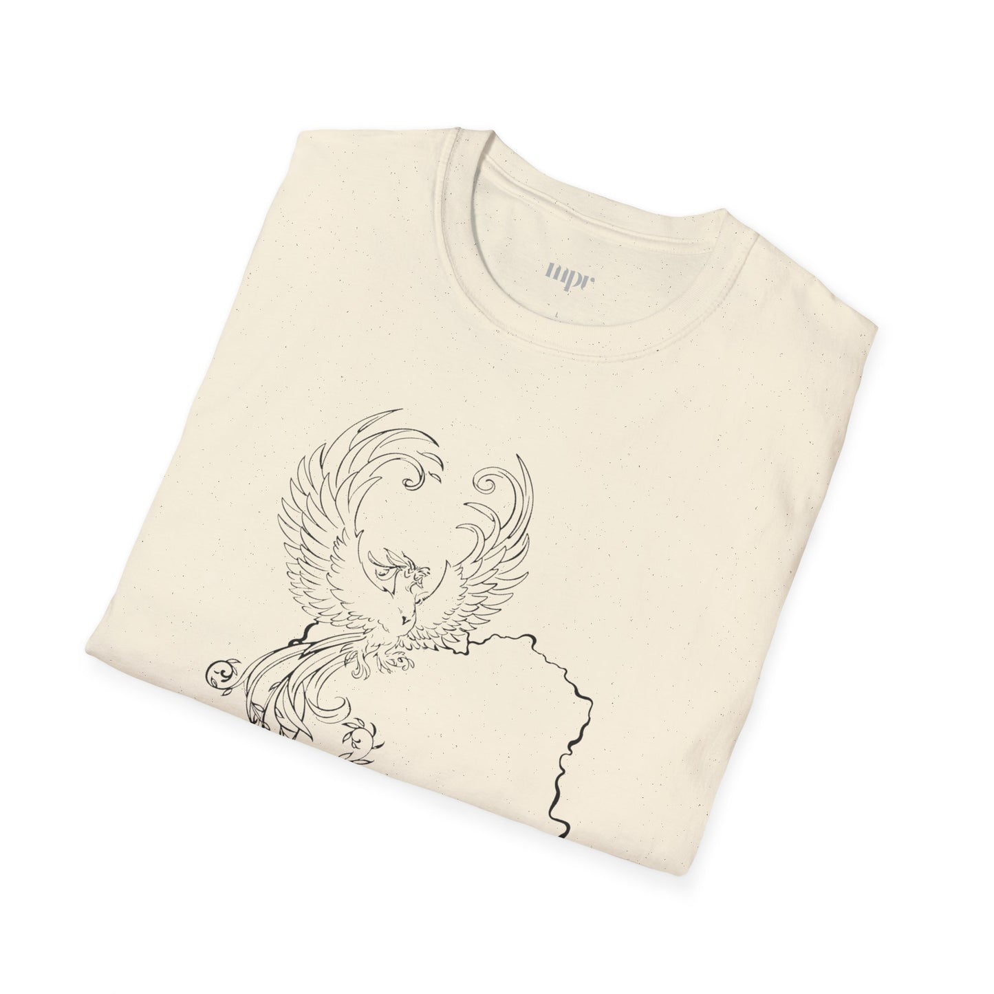 Iran and Simorgh Unisex T-shirt