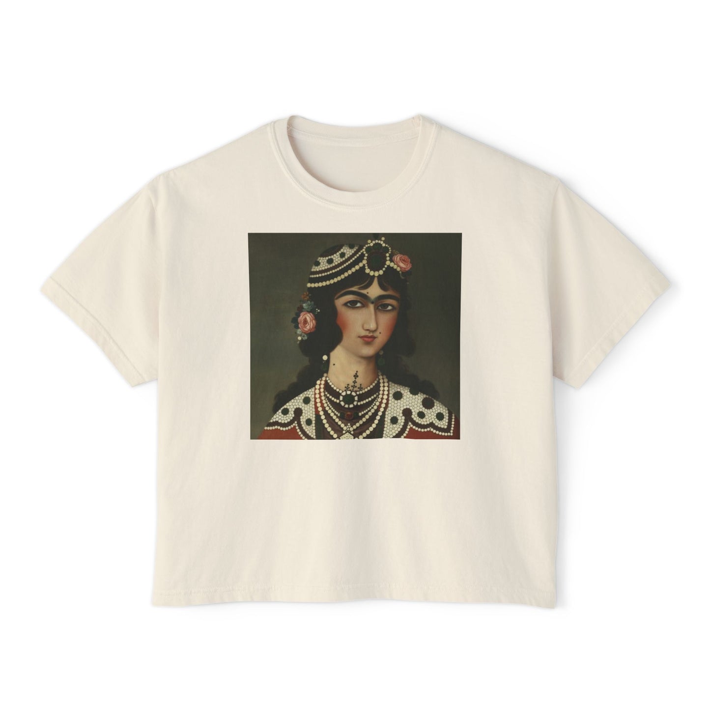 Dokhtar Irooni Women's Boxy Tee