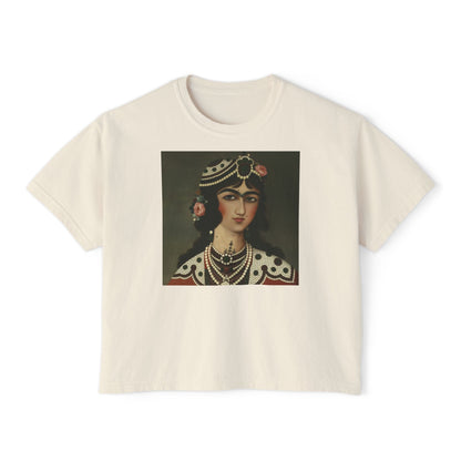 Dokhtar Irooni Women's Boxy Tee