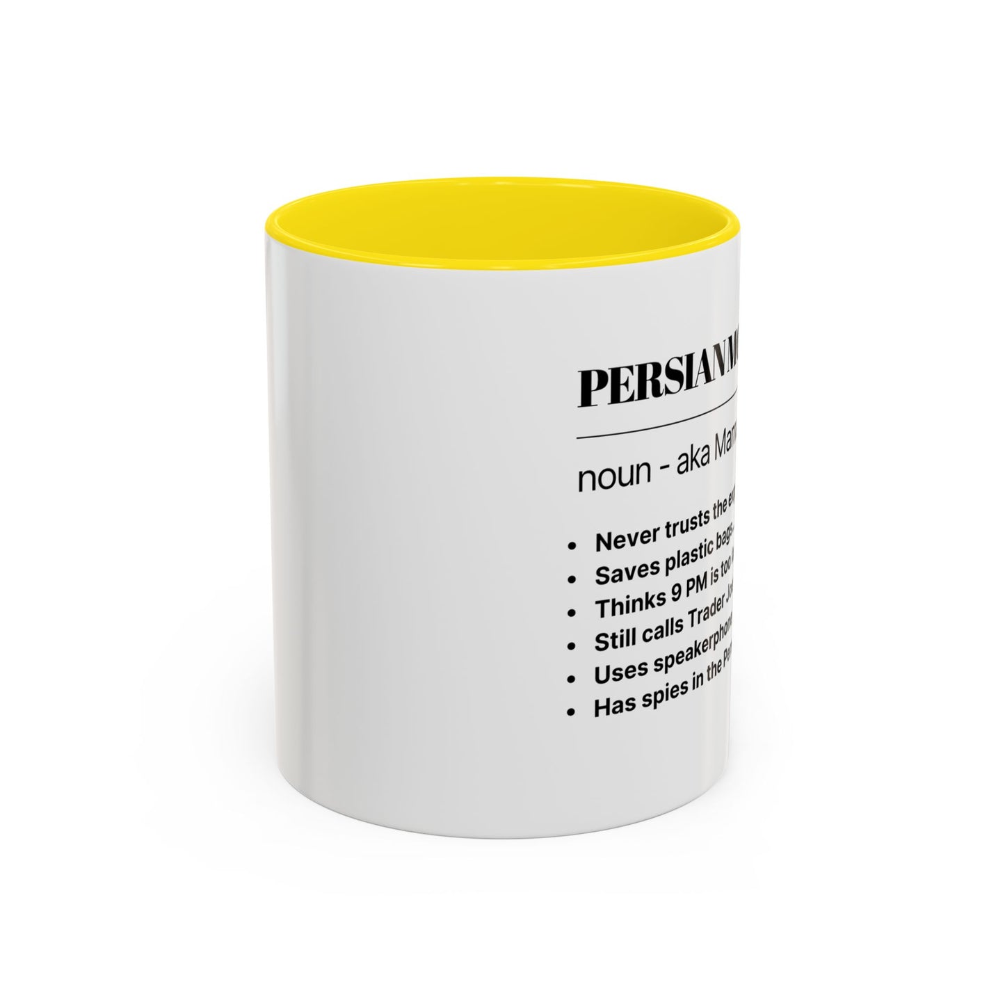 Persian Mom Ceramic Mug