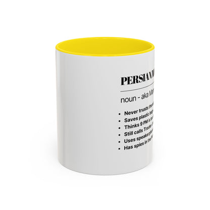 Persian Mom Ceramic Mug