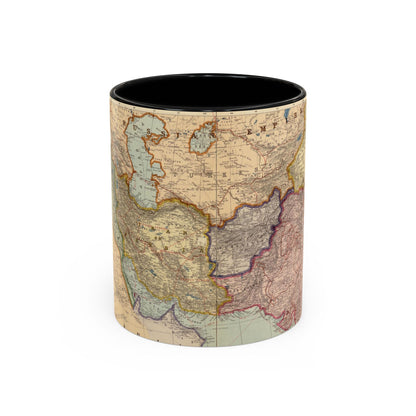 Map of  Iran Ceramic Mug