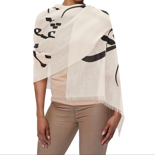 Drunk on Love Calligraphy Scarf