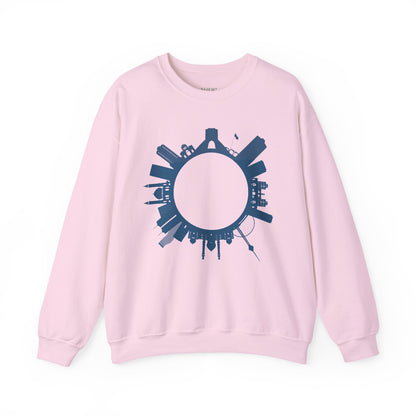 Tehran Skyline Unisex Sweatshirt