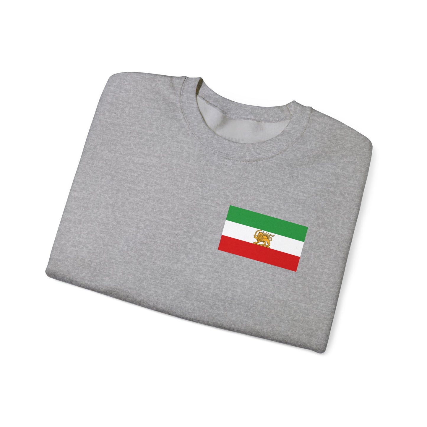 Lion and Sun Iran Flag Unisex Sweatshirt