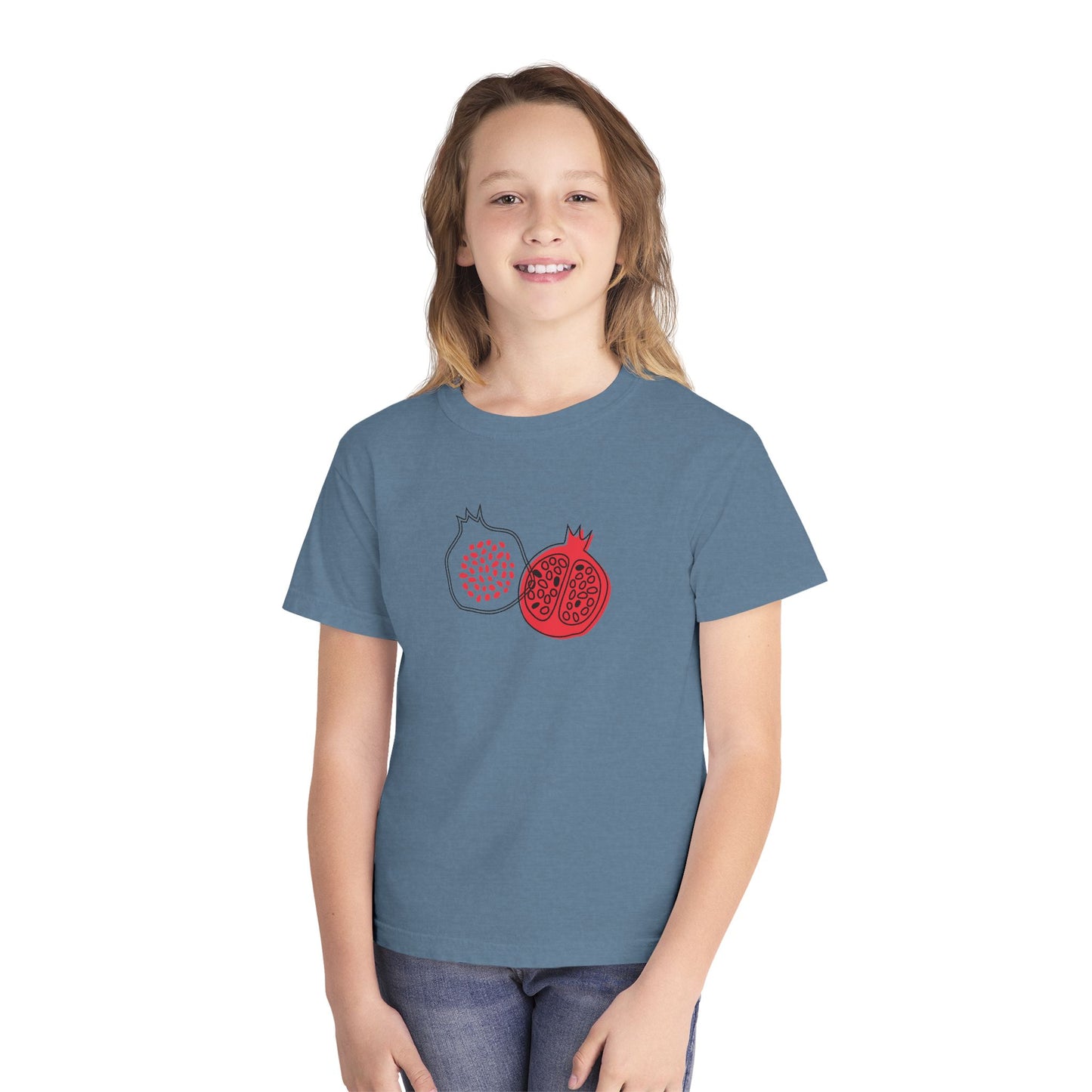 Pomegranate Yalda Youth T-shirt
