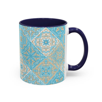 Persian Mosaic Ceramic Mug