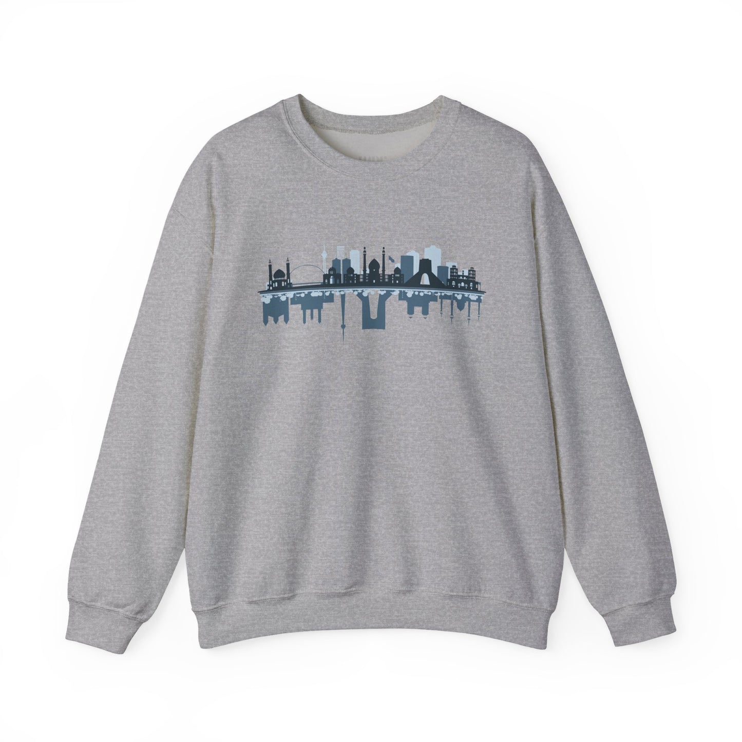 Tehran Skyline Unisex Sweatshirt