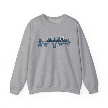 Tehran Skyline Unisex Sweatshirt
