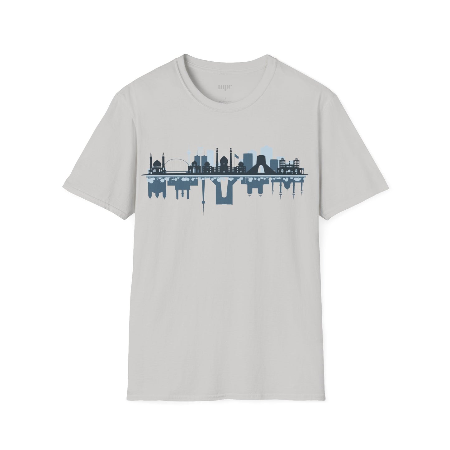 Tehran Skyline Unisex T-Shirt
