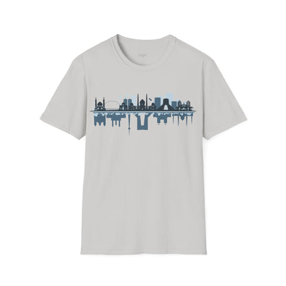 Tehran Skyline Unisex T-Shirt