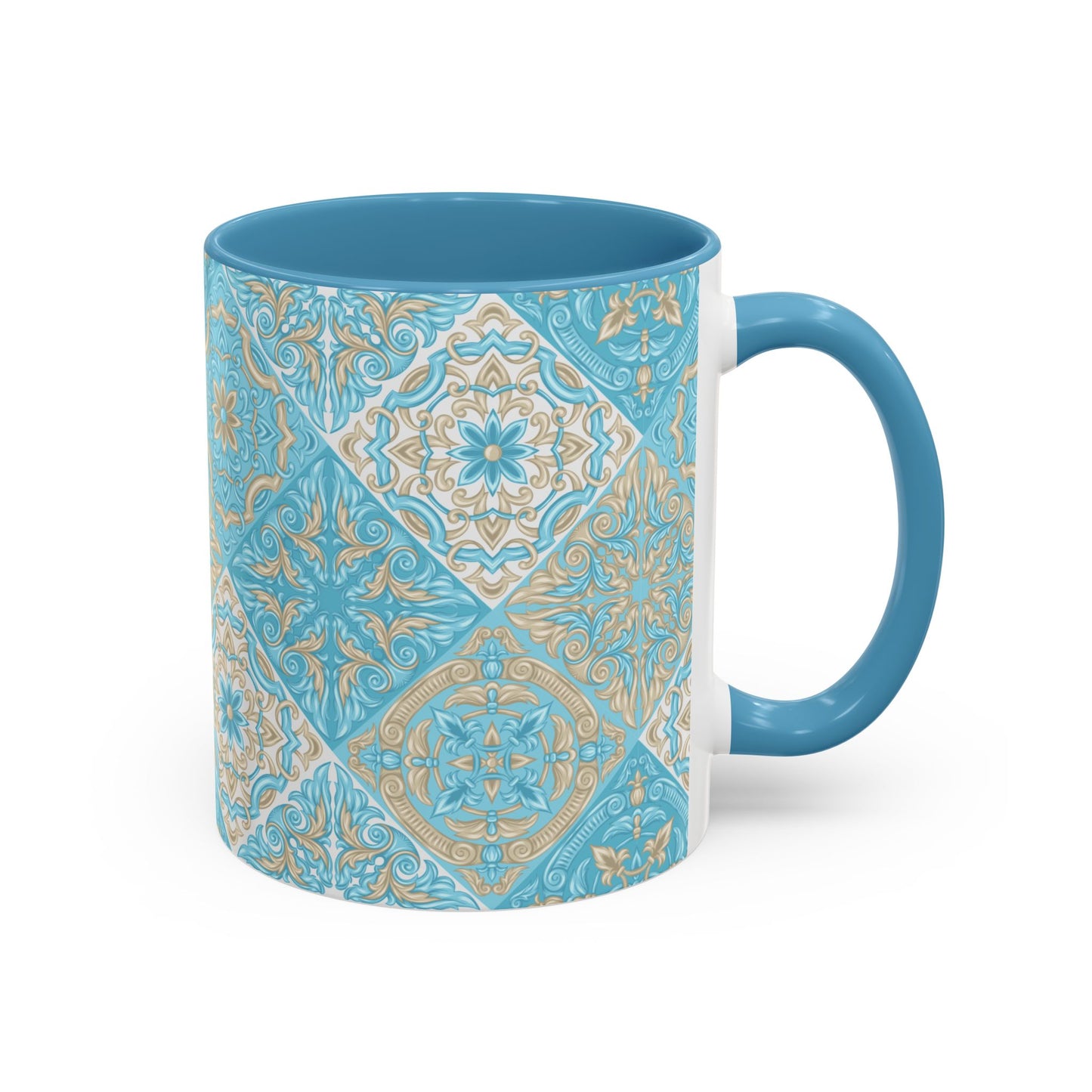 Persian Mosaic Ceramic Mug