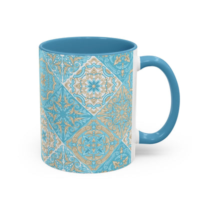 Persian Mosaic Ceramic Mug