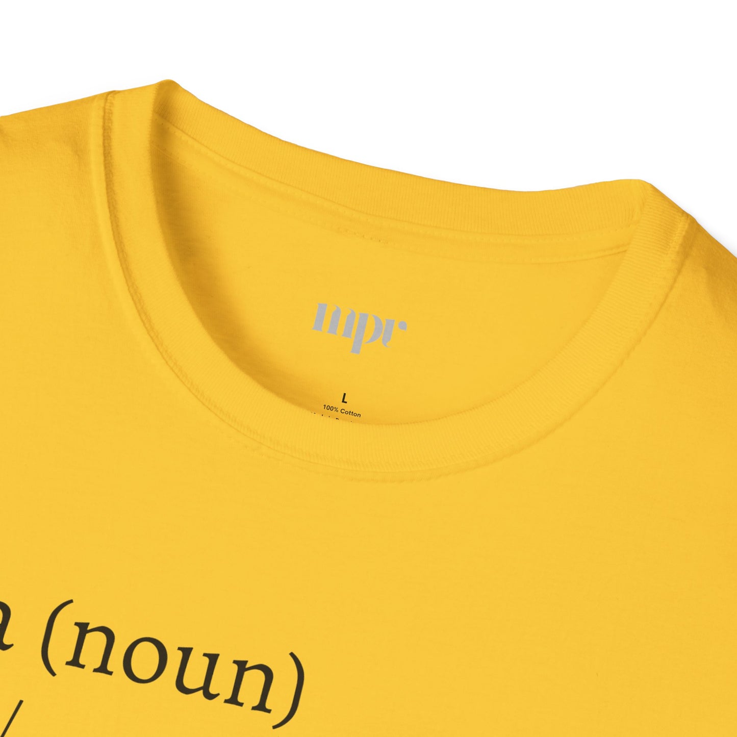 Yalda Pronunciation Unisex T-Shirt