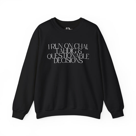 Chai & Tahdig Unisex Sweatshirt