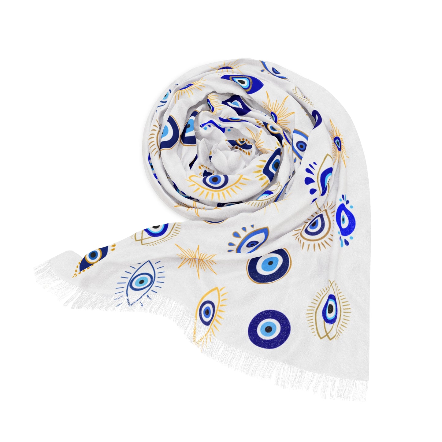 Evil Eye Scarf