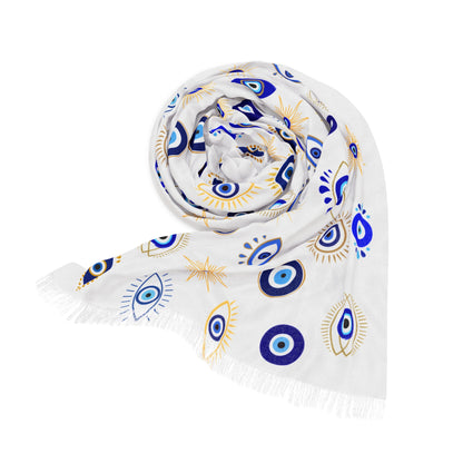 Evil Eye Scarf