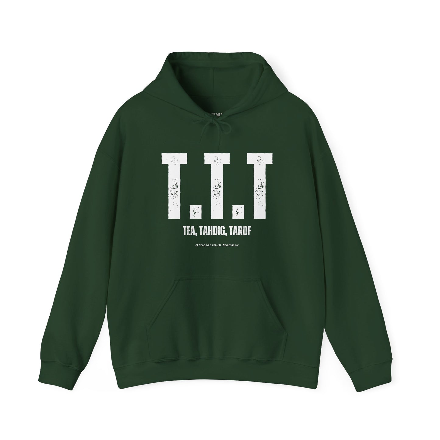Tea, Tahdig & Tarof Hoodie