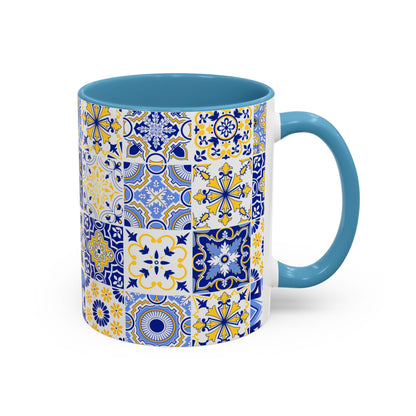 Persian Mosaic Ceramic Mug
