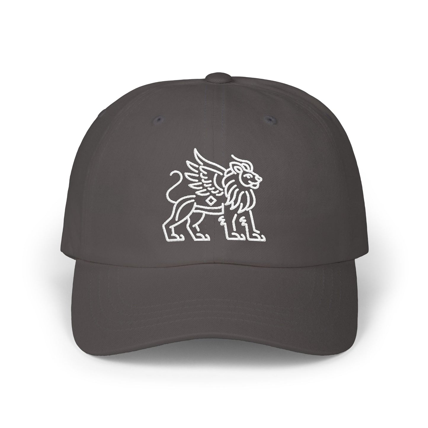 Winged Lion Cap (Embroidered)