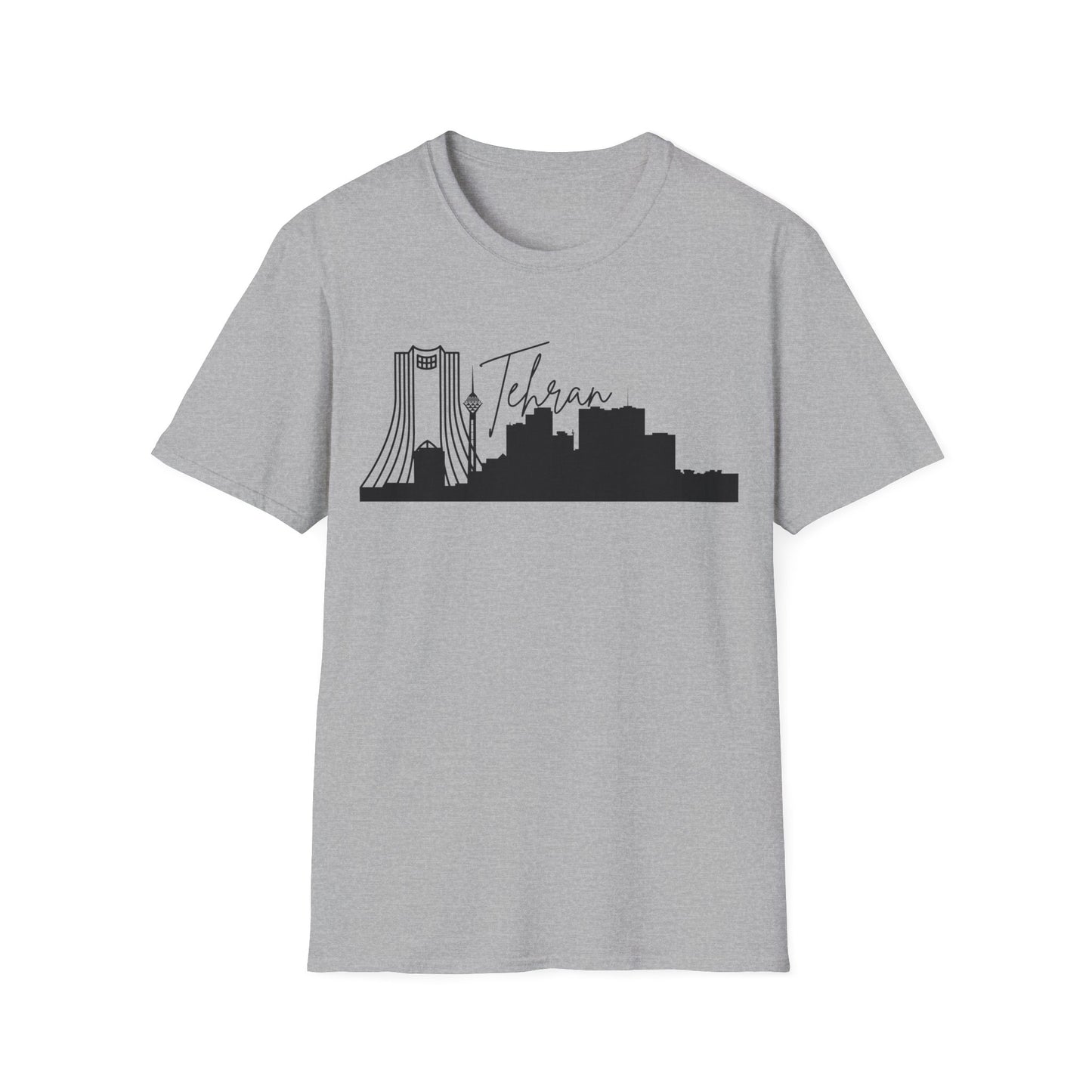 Tehran Skyline Unisex T-Shirt