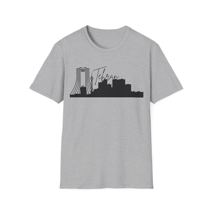 Tehran Skyline Unisex T-Shirt