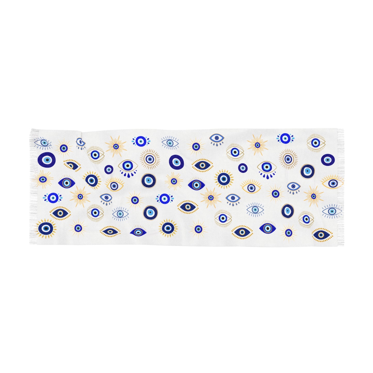 Evil Eye Scarf