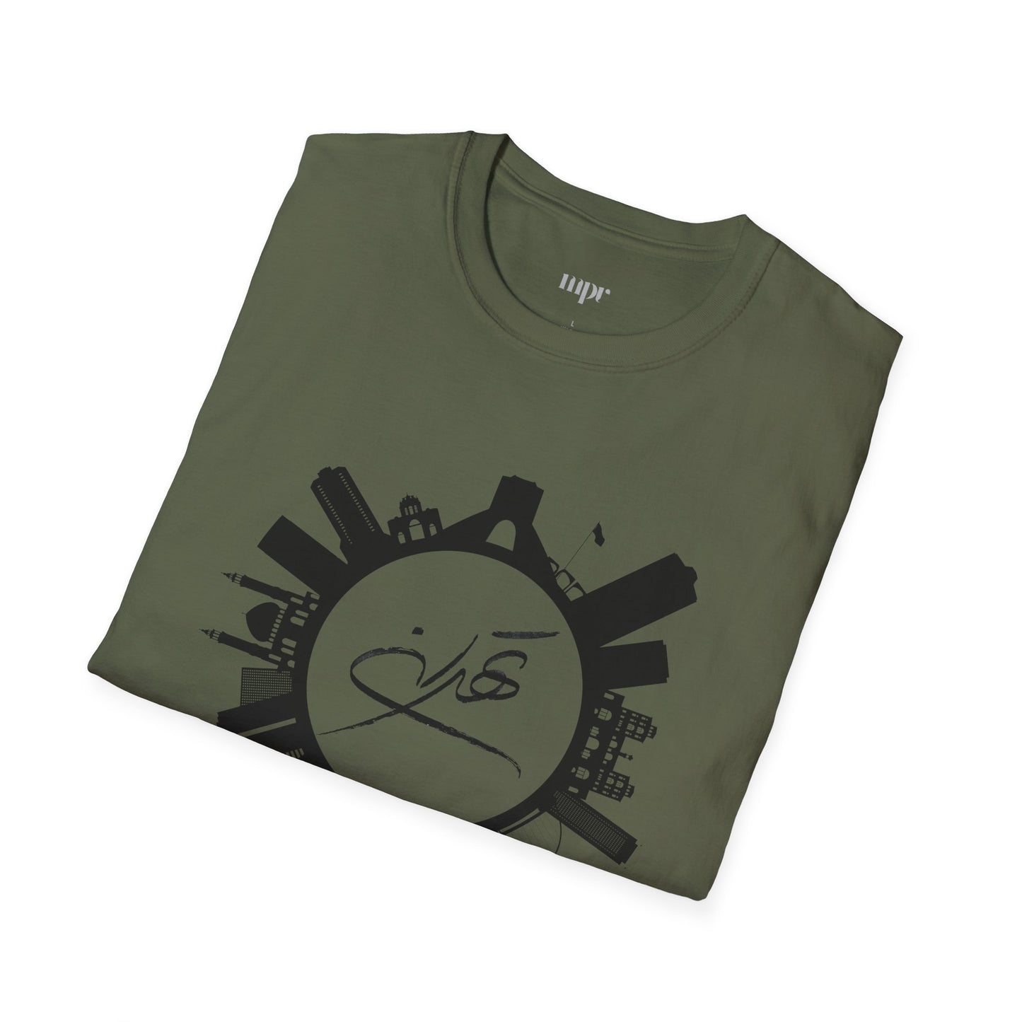 Tehran Skyline Unisex T-Shirt