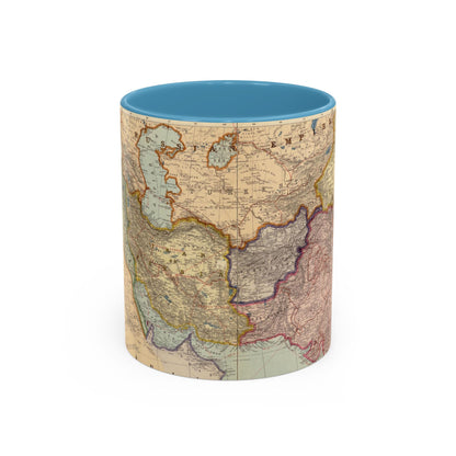 Map of  Iran Ceramic Mug